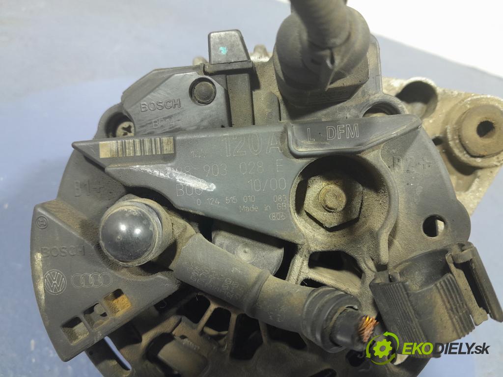 Vw Sharan 2000 Alternator 028903028E