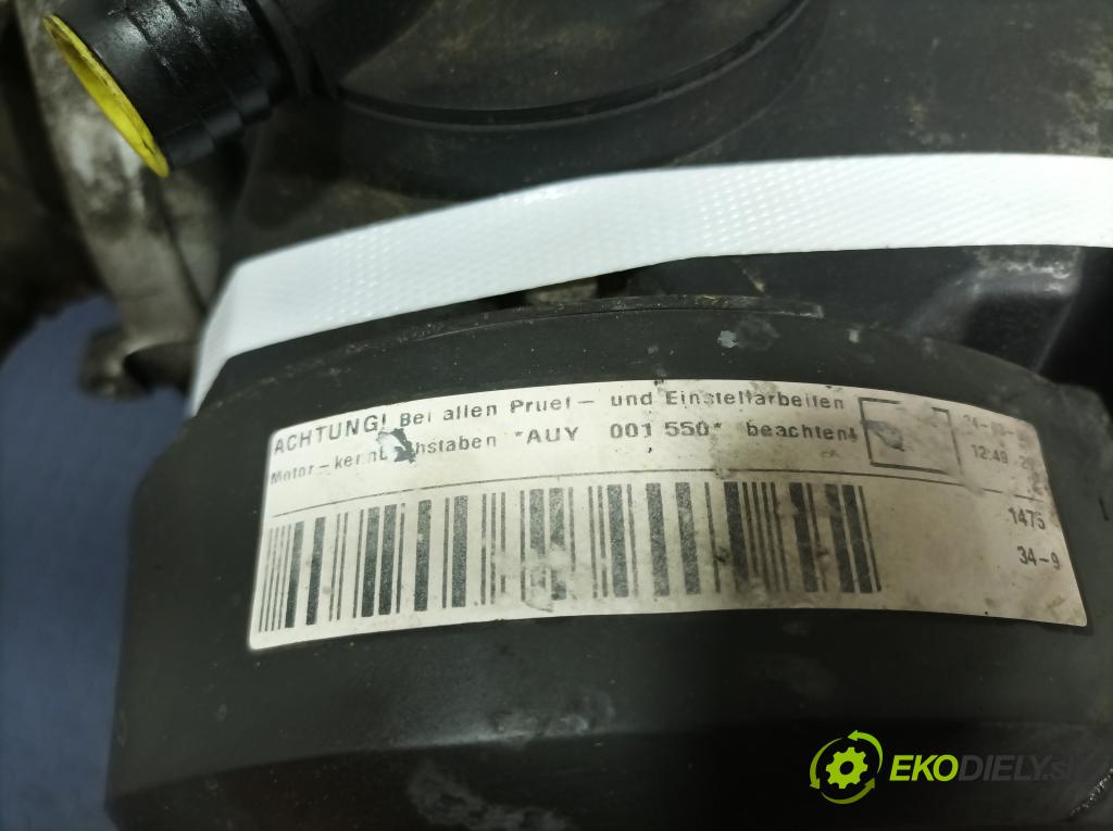 Vw Sharan 2000 motor Diesel: AUY