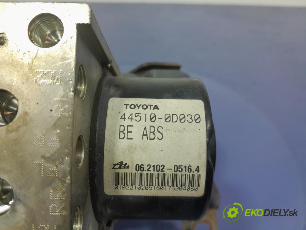 Toyota Yaris 2006 čerpadlo ABS x 44510-0D030