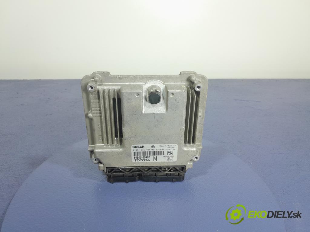 Toyota Yaris 2006 riadiaca jednotka Motor: 89661-0D480