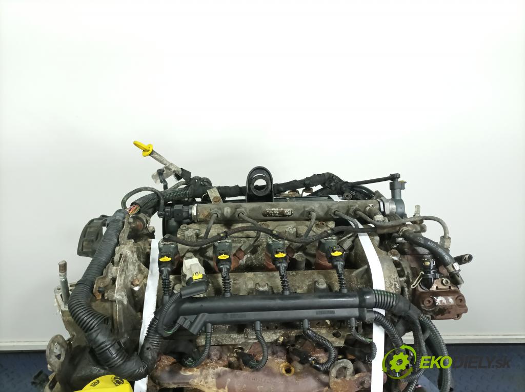 Fiat Fiorino 2009 motor Diesel: 199A2000