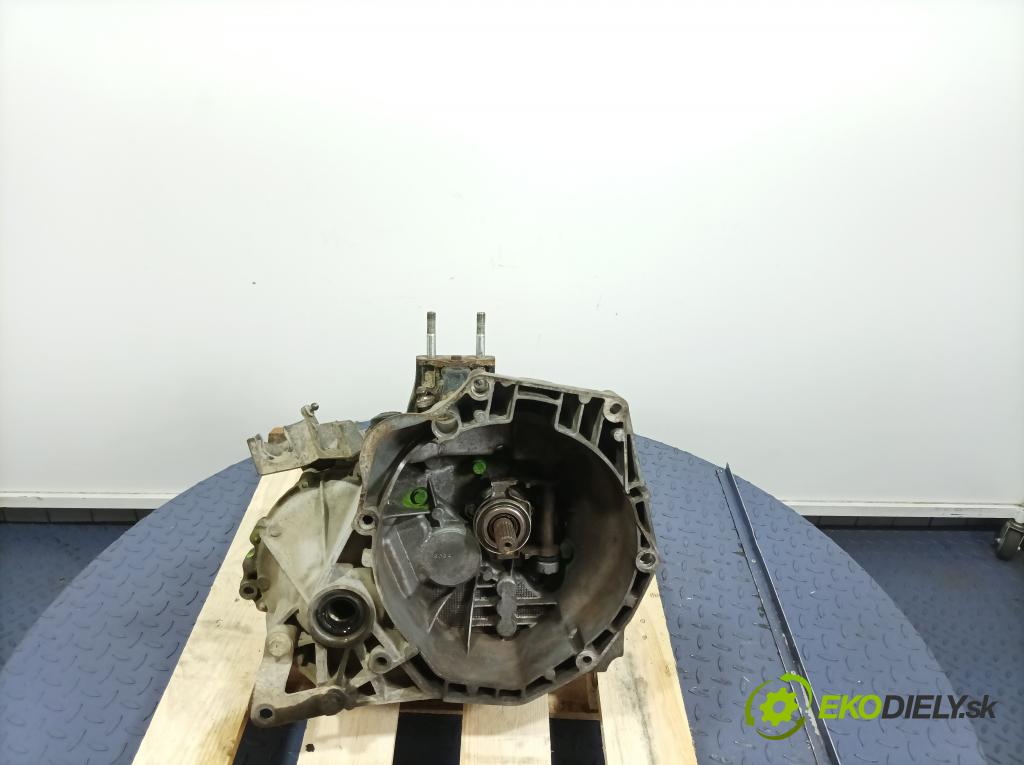 Fiat Fiorino 2009 prevodovka Manualna 01