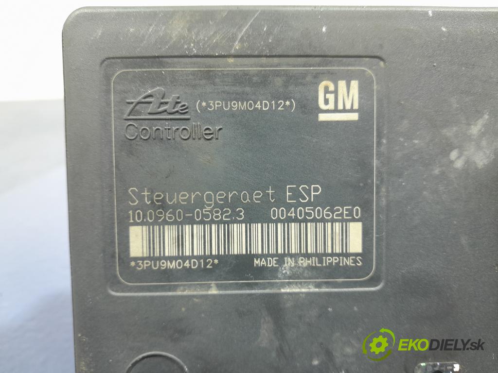 Opel Zafira 2010 čerpadlo ABS x 13246540