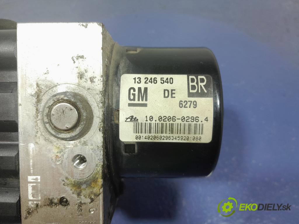 Opel Zafira 2010 čerpadlo ABS x 13246540