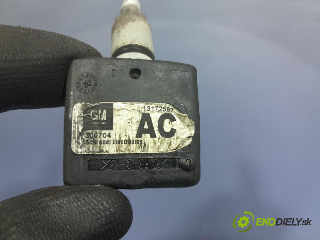 Opel Zafira 2010 snímač Tlak Pneumatiky: 13172567