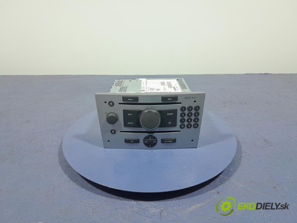 Opel Zafira 2010 Radio I Navigácia: 13283222