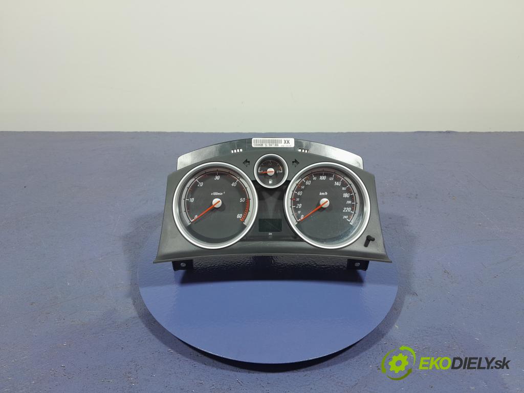 Opel Zafira 2010 prístrojovka/ budíky 13308989