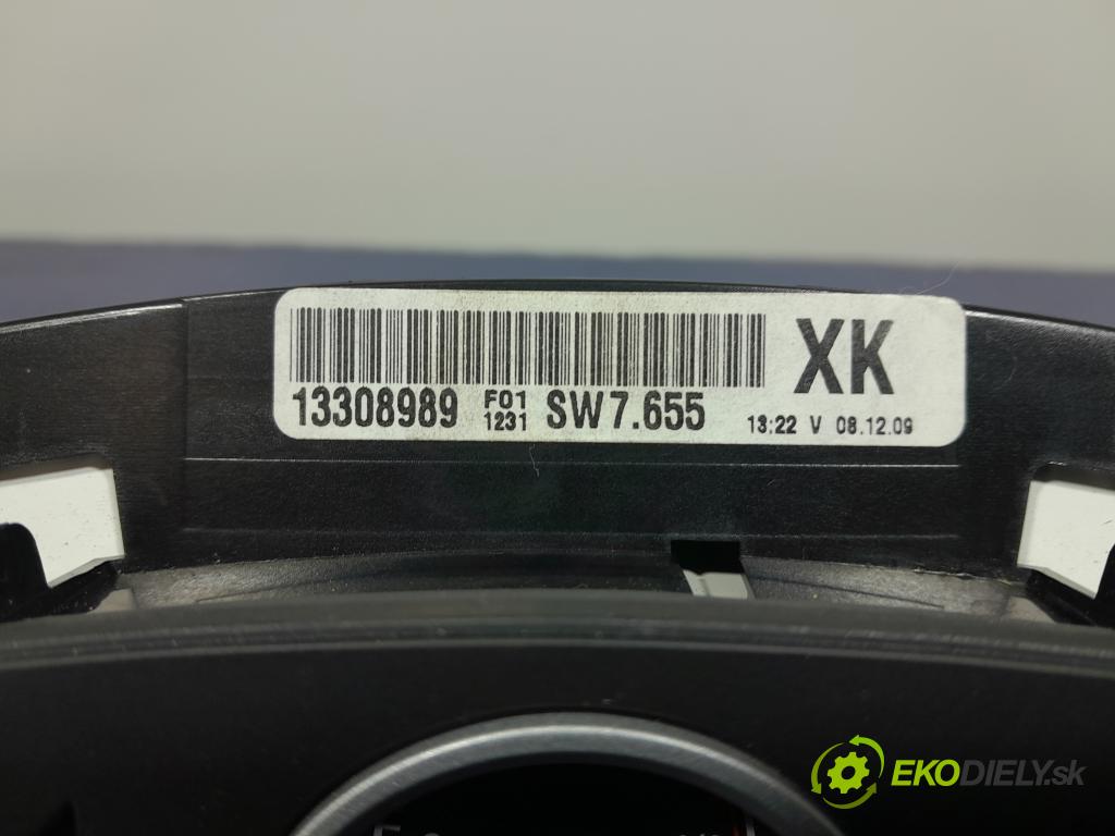 Opel Zafira 2010 prístrojovka/ budíky 13308989