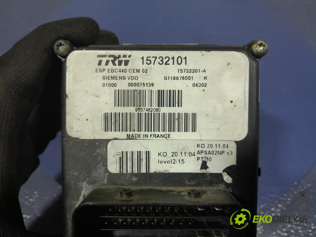 Peugeot 407 2005 čerpadlo ABS x 9657462080