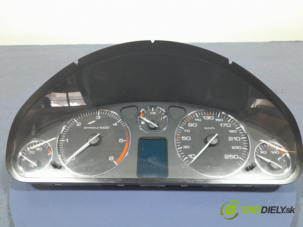 Peugeot 407 2005 prístrojovka/ budíky 9658138280