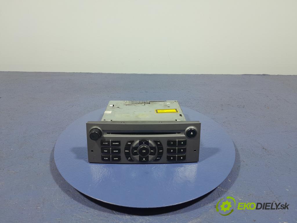 Peugeot 407 2005 Radio I Navigácia: 01