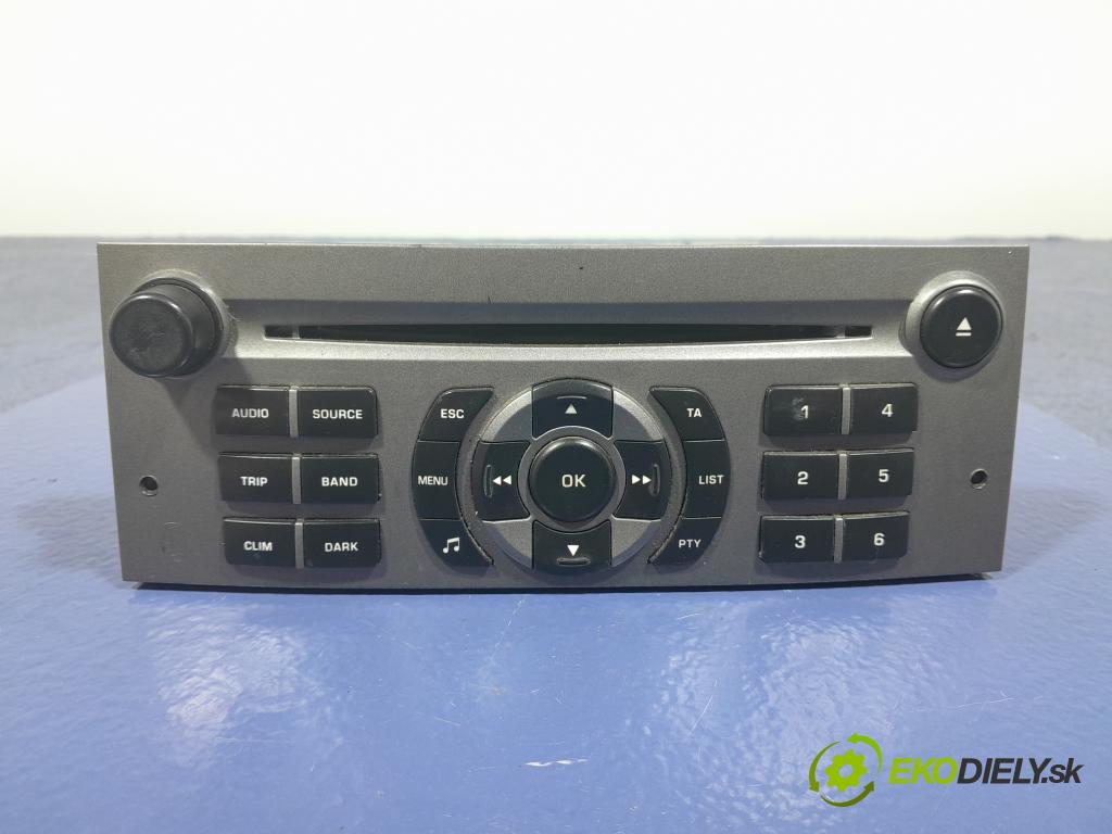 Peugeot 407 2005 Radio I Navigácia: 01