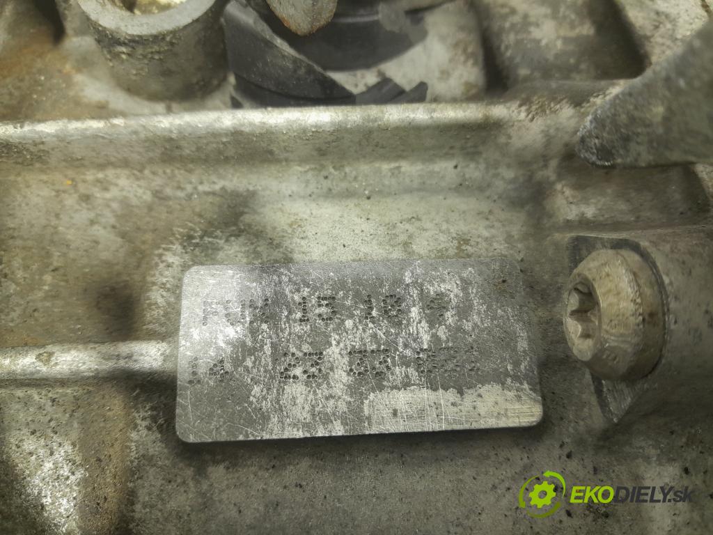 Ford Galaxy 2004 prevodovka Manualna FUX