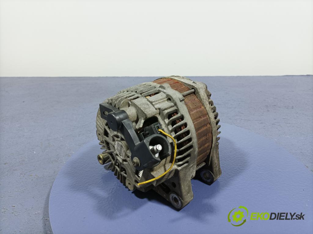 Peugeot 407 2005 Alternator 9654752880
