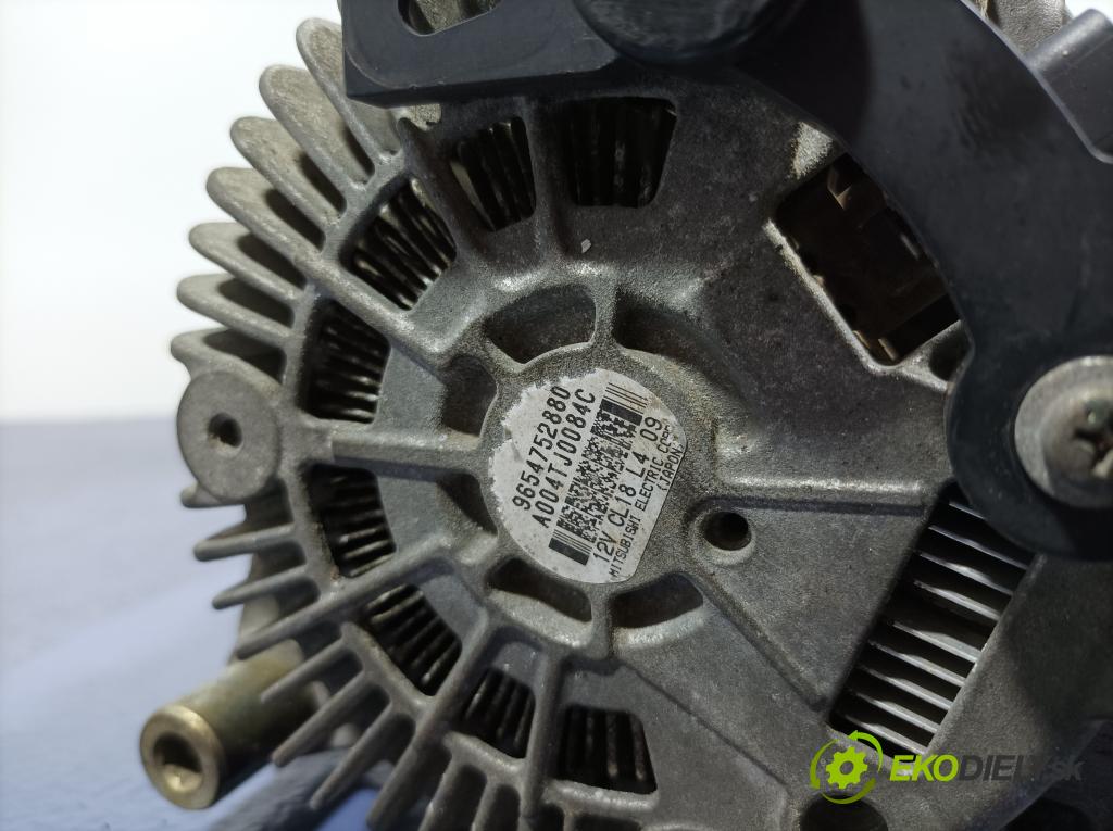 Peugeot 407 2005 Alternator 9654752880