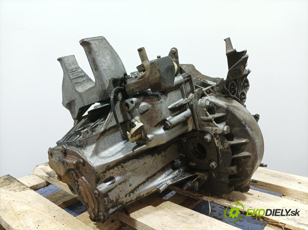 Peugeot 407 2005 prevodovka Manualna 20MB02