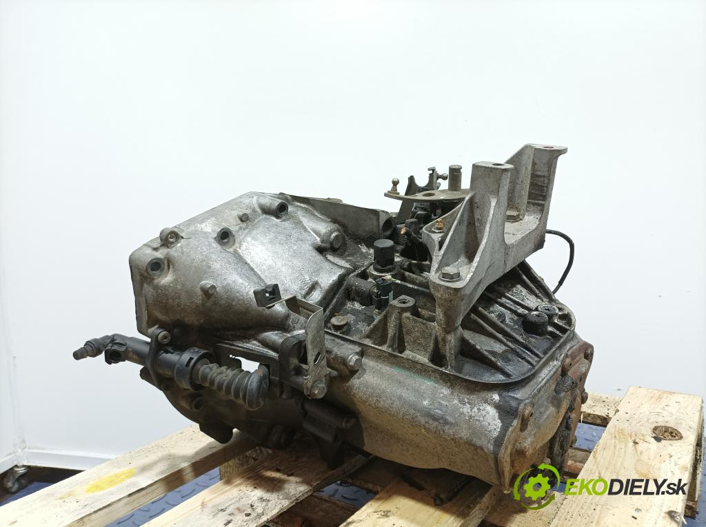 Peugeot 407 2005 prevodovka Manualna 20MB02