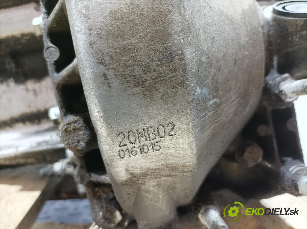 Peugeot 407 2005 prevodovka Manualna 20MB02