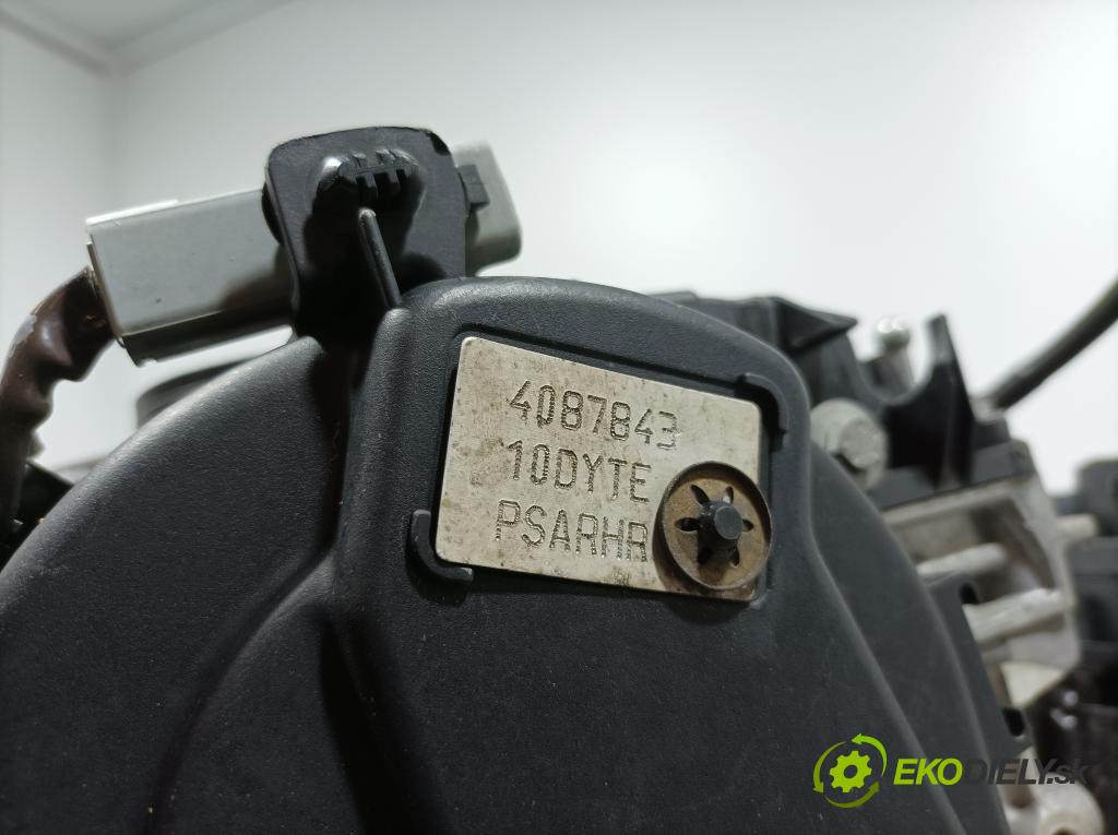 Peugeot 407 2005 motor Diesel: RHR 10DYTE