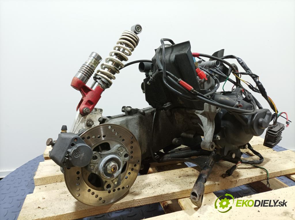Peugeot Speedfight 2004 motor Benzín: 01