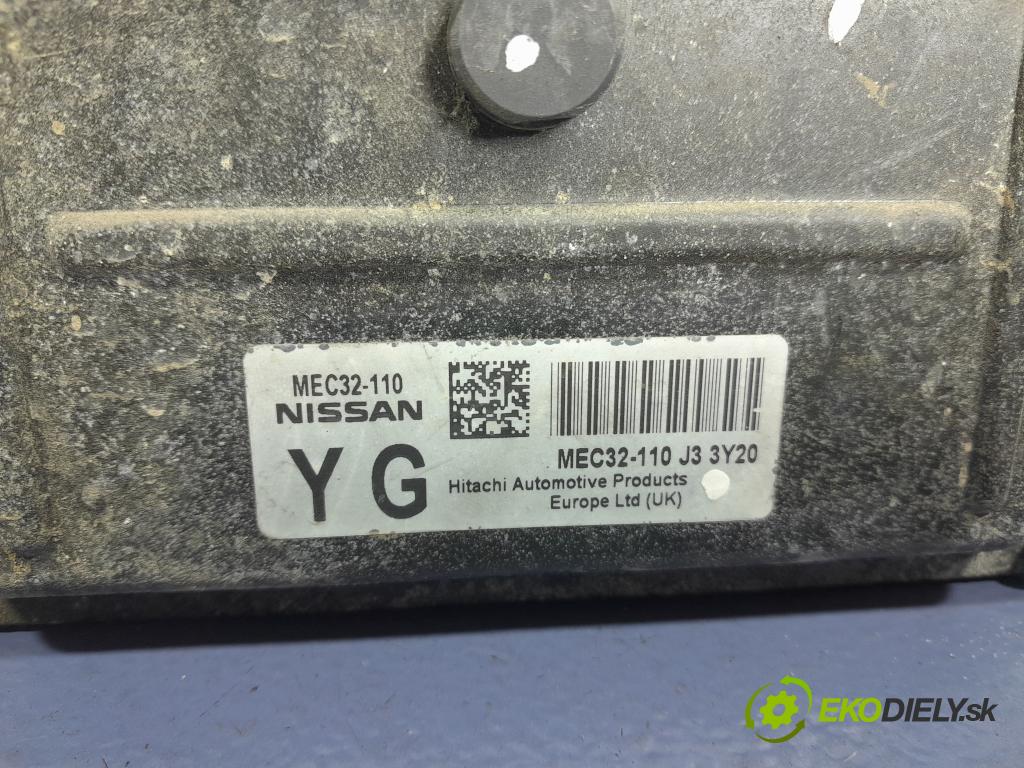 Nissan Micra 2003 riadiaca jednotka Motor: MEC32-110