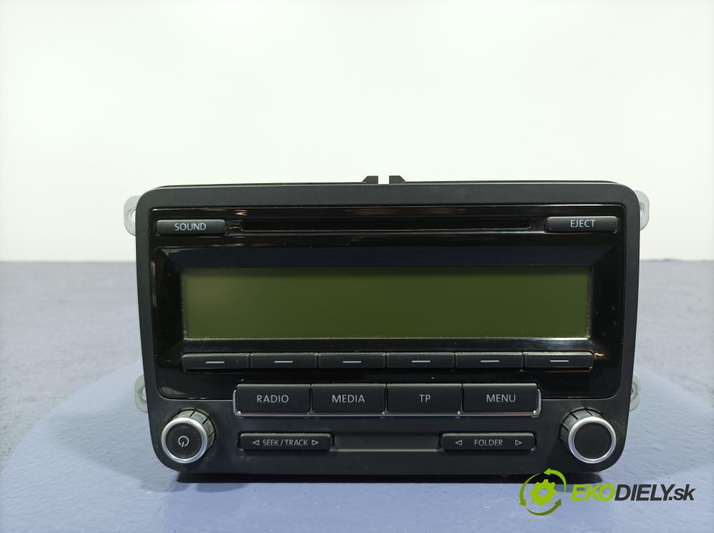 Vw Jetta 2008 Radio I Navigácia: 1K0035186AA