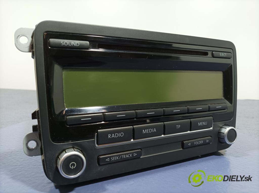Vw Jetta 2008 Radio I Navigácia: 1K0035186AA