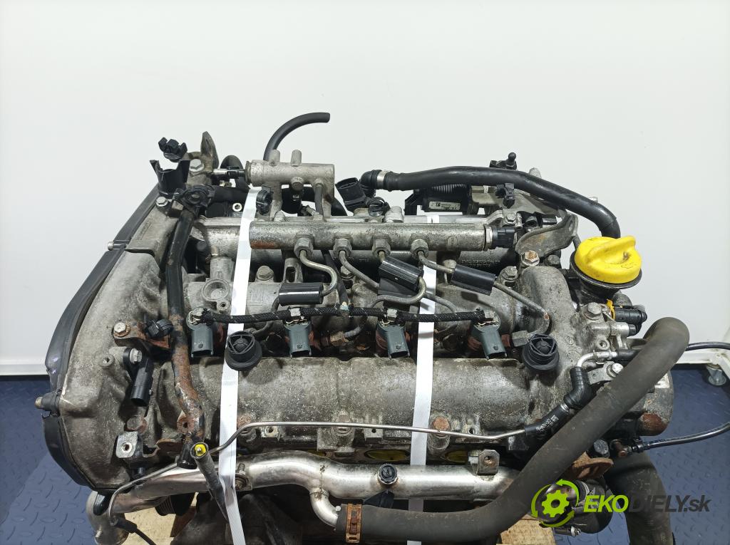 Opel Zafira 2010 motor Diesel: Z19DTH