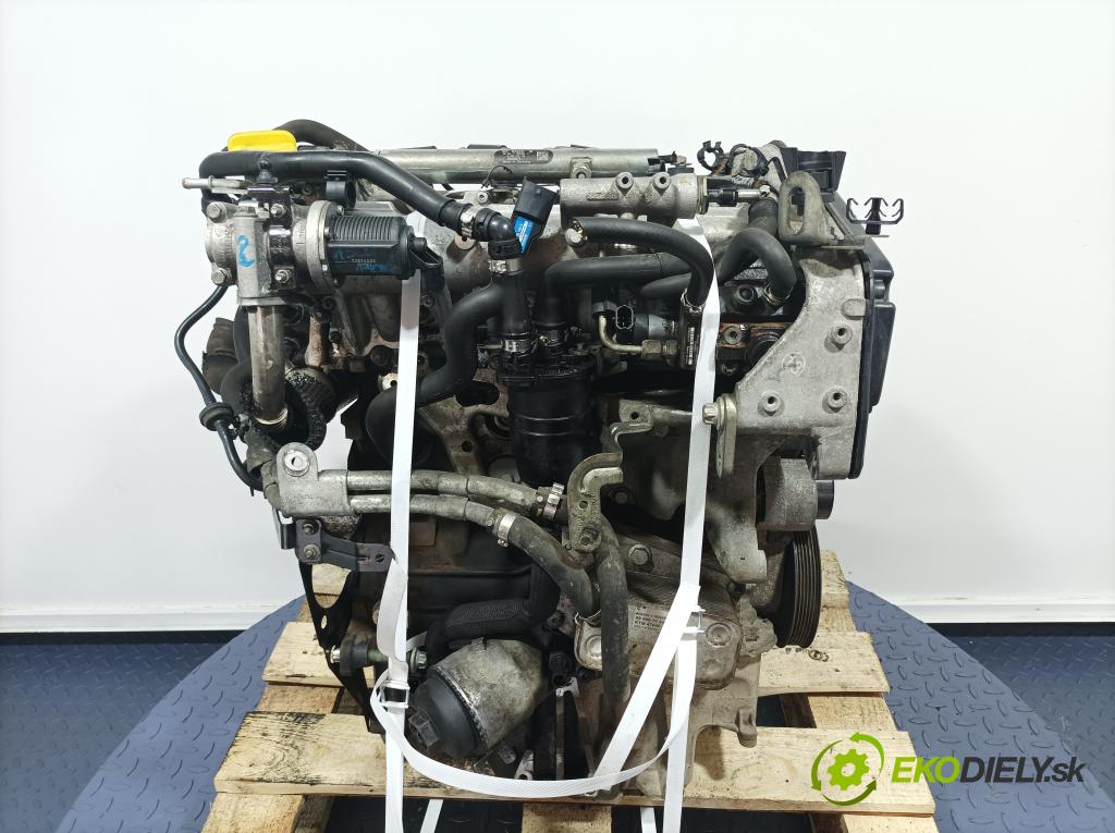 Opel Zafira 2010 motor Diesel: Z19DTH