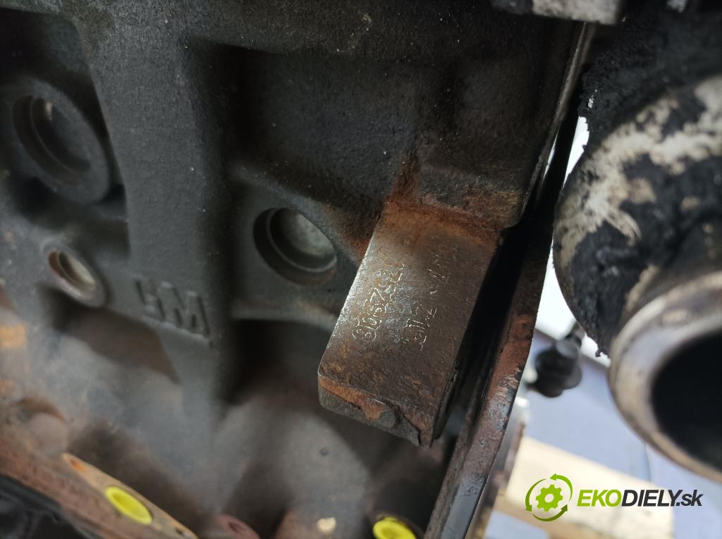 Opel Zafira 2010 motor Diesel: Z19DTH