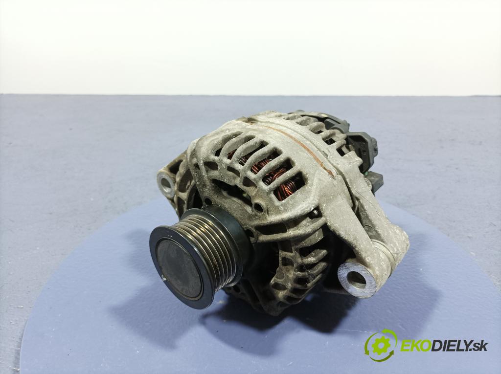 Opel Zafira 2010 Alternator 13229992