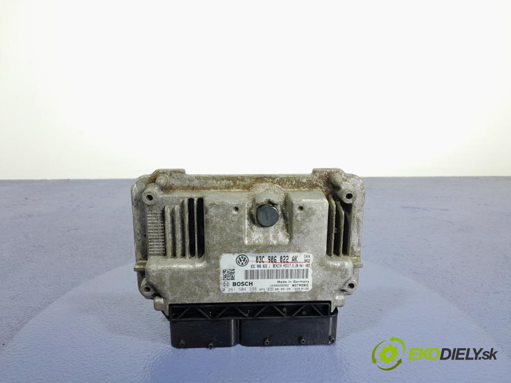 Vw Jetta 2008 riadiaca jednotka Motor: 03C906022AK