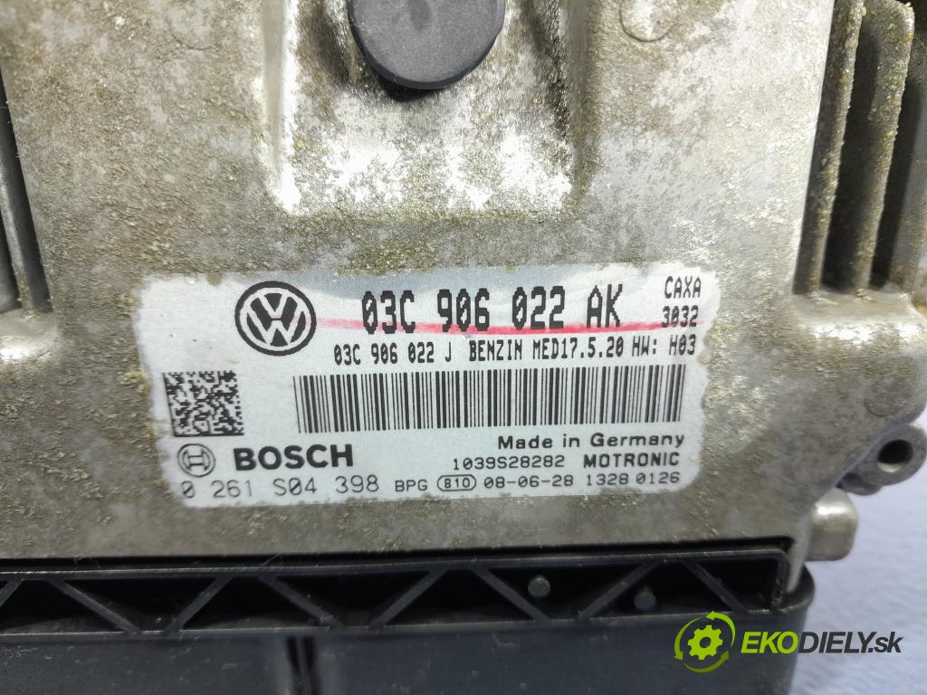 Vw Jetta 2008 riadiaca jednotka Motor: 03C906022AK