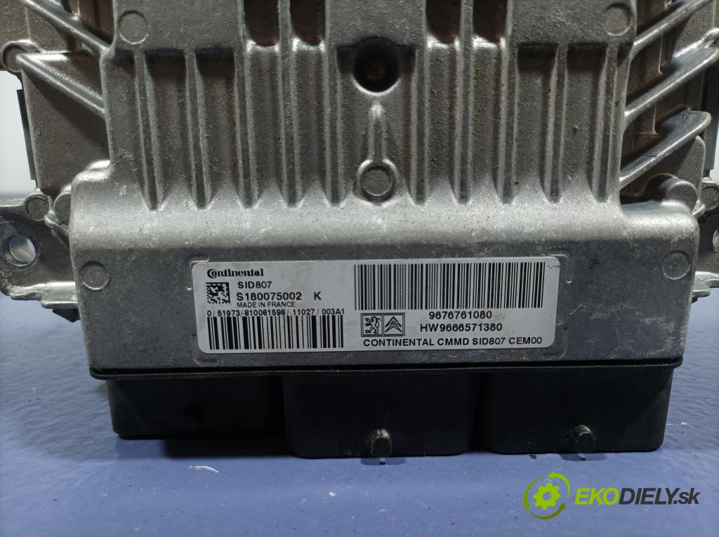Citroen C4 picasso 2011 riadiaca jednotka Motor: 9676761080