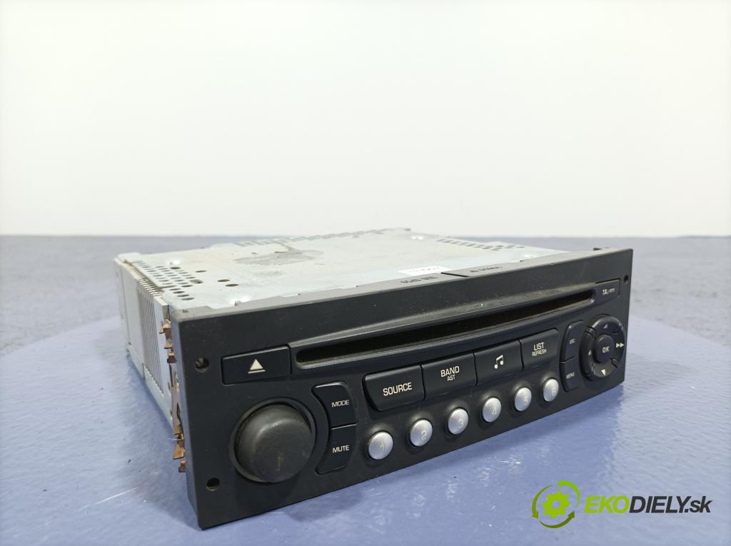 Citroen C4 picasso 2011 Radio I Navigácia: 96750203XT