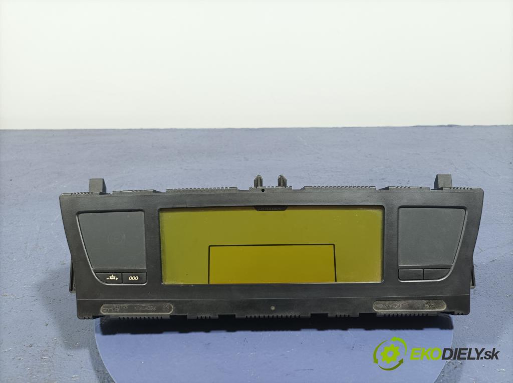 Citroen C4 picasso 2011 prístrojovka/ budíky 9666704380