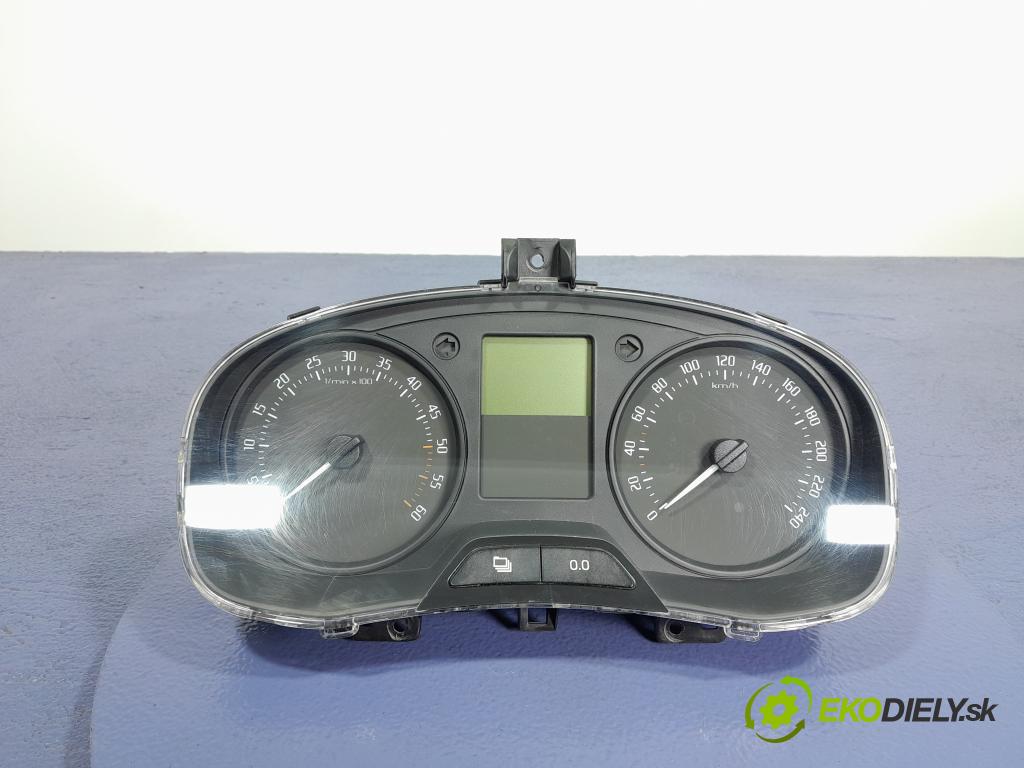 Skoda Fabia 2014 prístrojovka/ budíky 5J0920801N