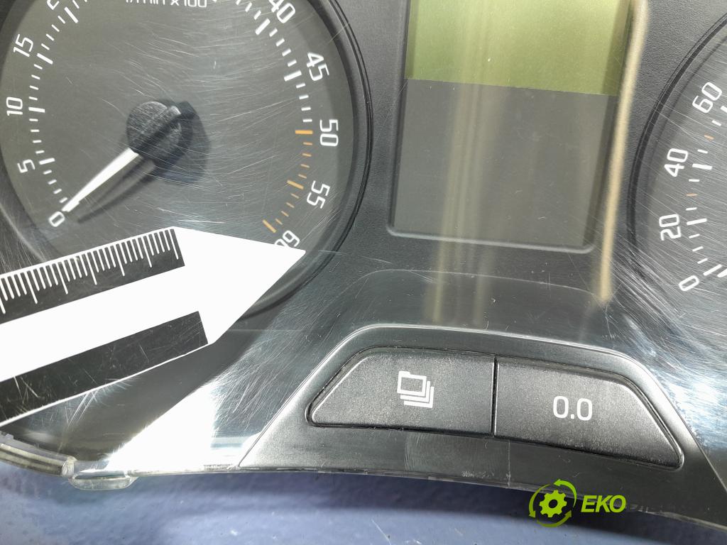 Skoda Fabia 2014 prístrojovka/ budíky 5J0920801N