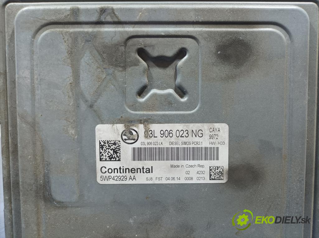 Skoda Fabia 2014 riadiaca jednotka Motor: 03L906023NG