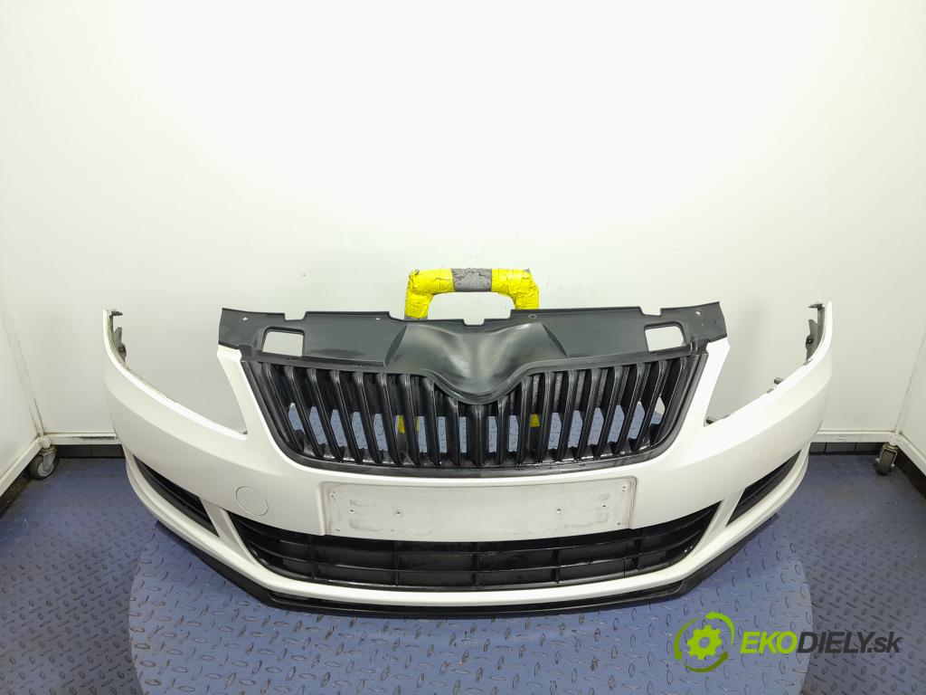 Skoda Fabia 2014 nárazník před 01