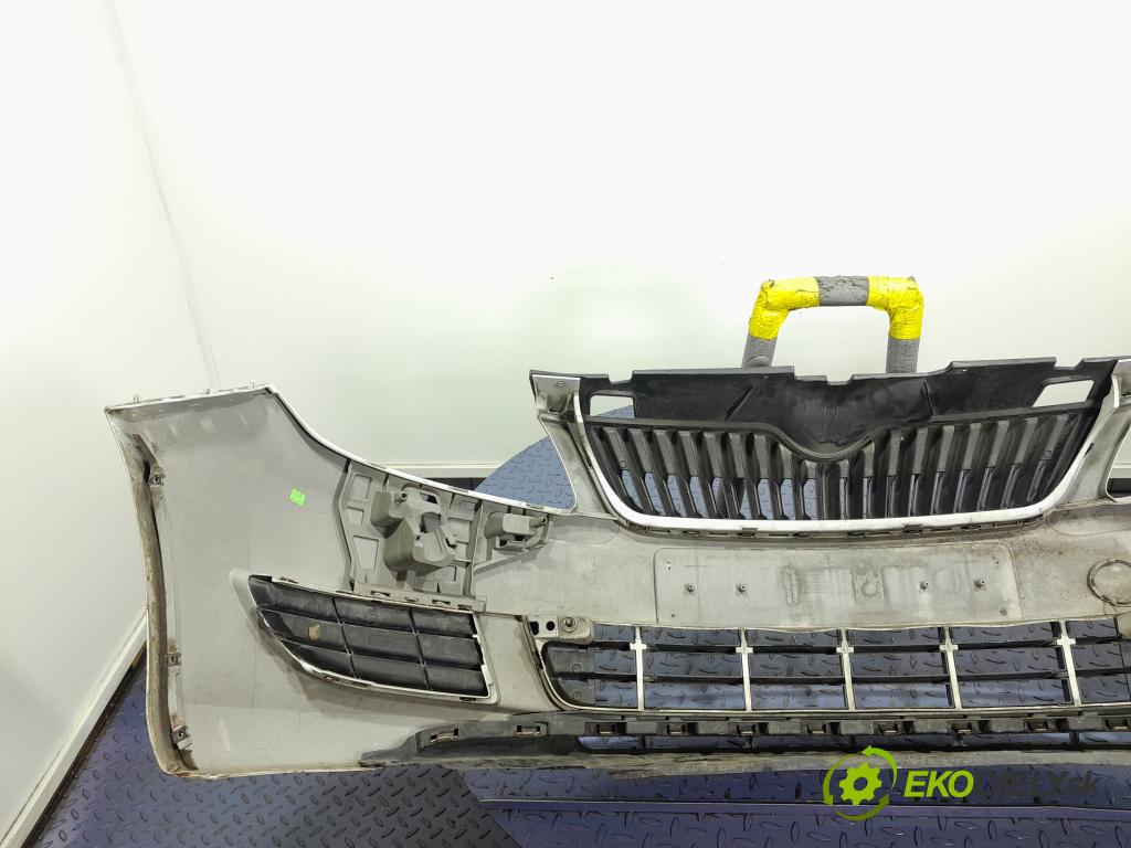 Skoda Fabia 2014 nárazník před 01