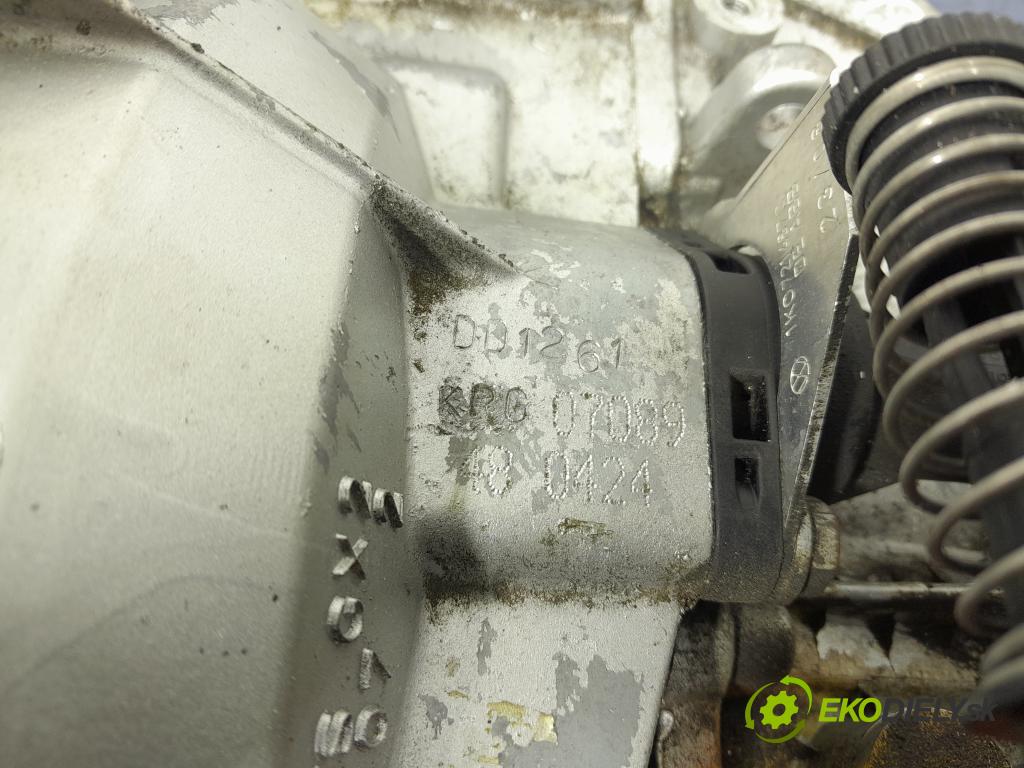 Vw Jetta 2008 prevodovka Manualna KRG