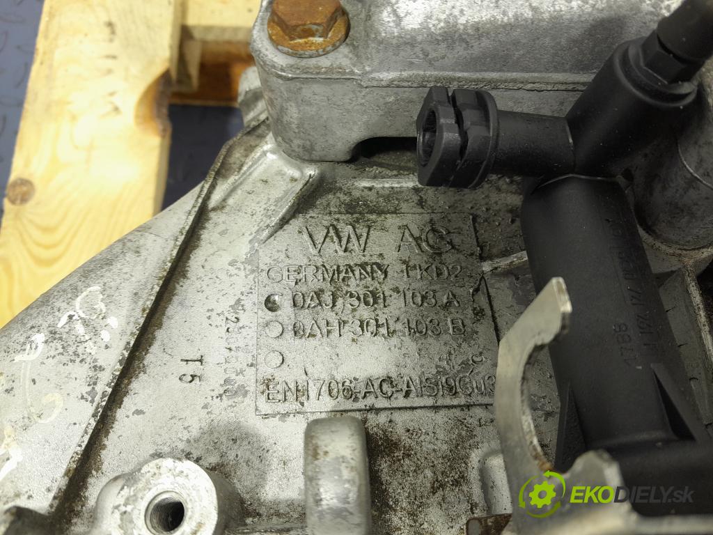 Vw Jetta 2008 prevodovka Manualna KRG