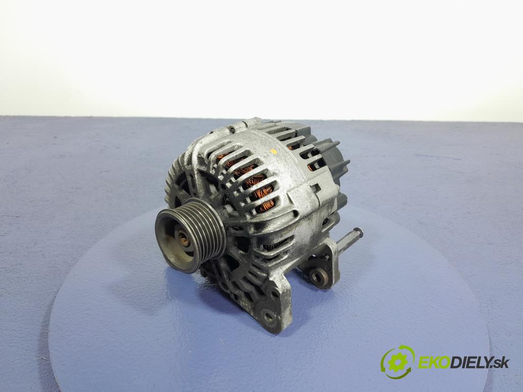 Vw Jetta 2008 Alternator 03C903023H