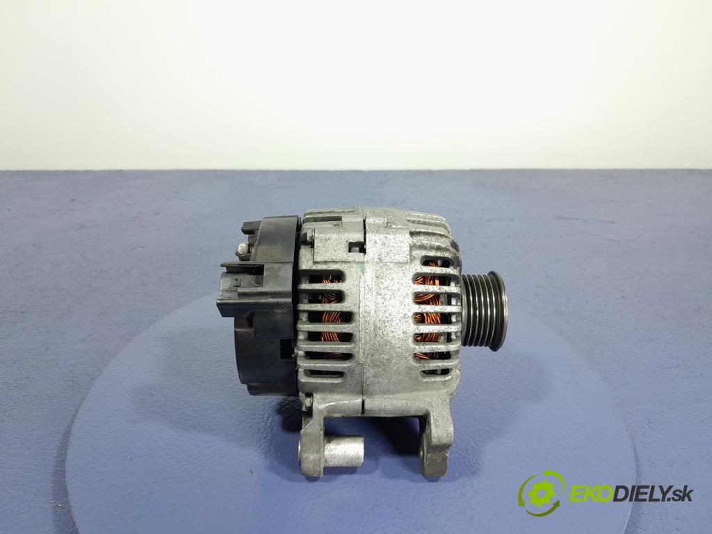 Vw Jetta 2008 Alternator 03C903023H