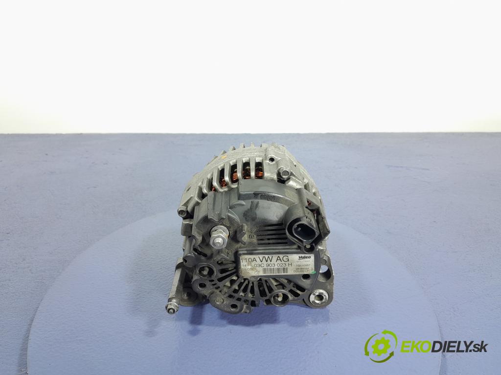 Vw Jetta 2008 Alternator 03C903023H