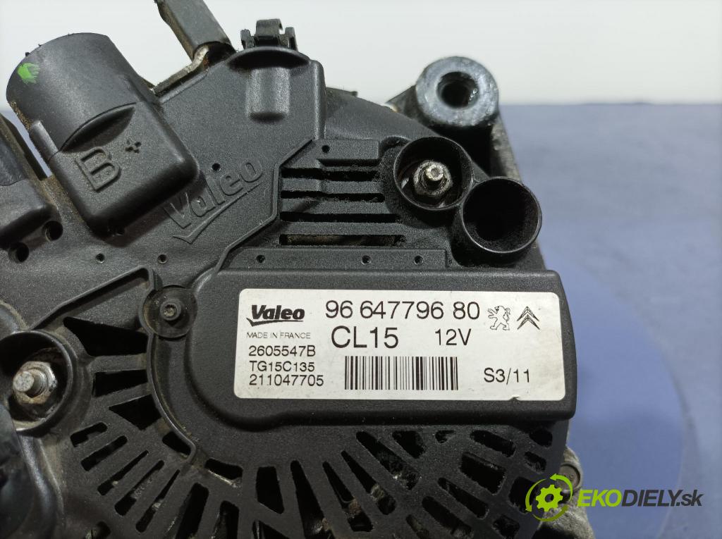 Citroen C4 picasso 2011 Alternator 9664779680