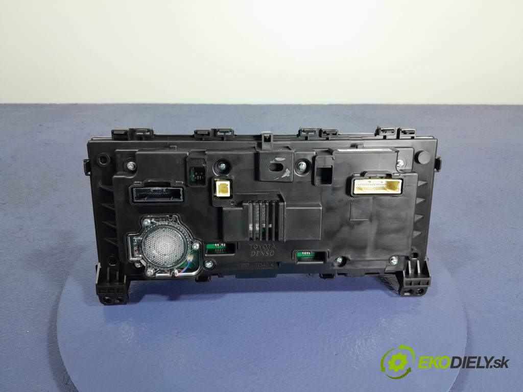 Toyota Corolla 2023 prístrojovka/ budíky 83A00-02622