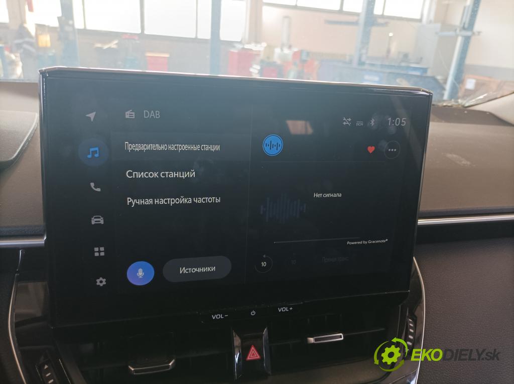 Toyota Corolla 2023 Zobrazit: Rádio: / GPS 86140-02M81