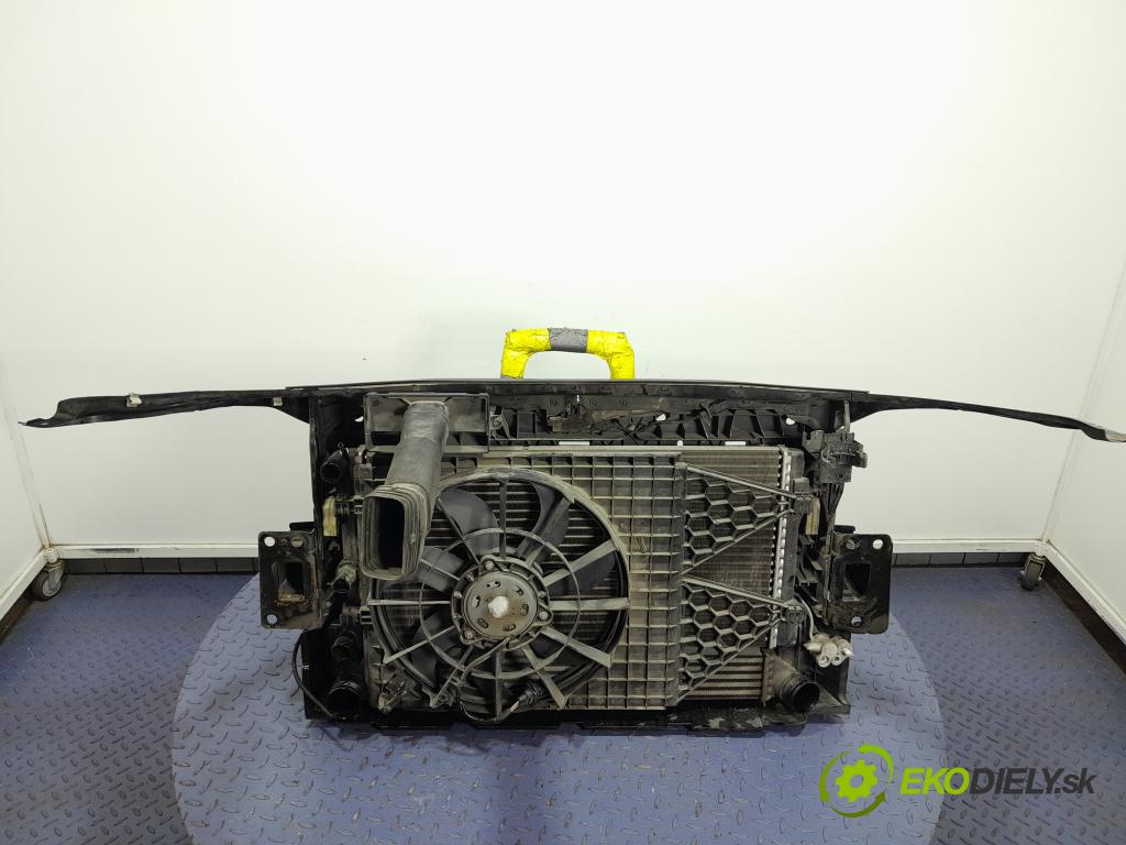 Skoda Fabia 2014 výztuha Čelní / stěna Přední 01
